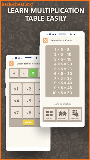 Math Games. Times Tables screenshot