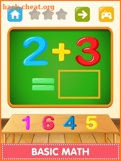 Math Games Worksheets Practice for Kids screenshot