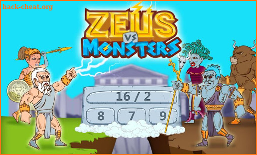 Math Games - Zeus vs. Monsters screenshot