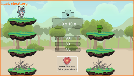 Math Game:The Cat screenshot