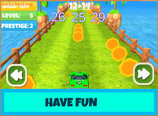 Math Game:The Race screenshot