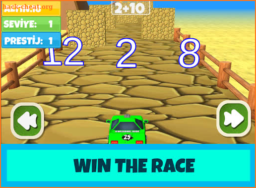 Math Game:The Race screenshot