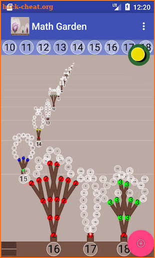 Math Garden screenshot