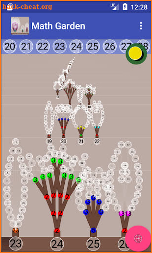 Math Garden screenshot