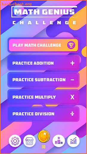 Math Genius Challenge screenshot