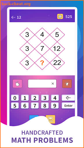 Math Genius - Math Riddles & IQ Puzzle Brain Game screenshot