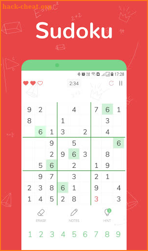 Math GO: multiplication tables and math games screenshot