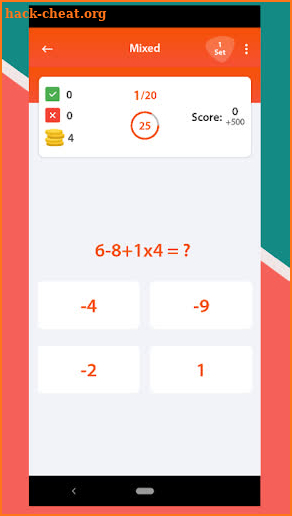 Math Guide-Kids Learning App Grade 1 2 3 Worksheet screenshot
