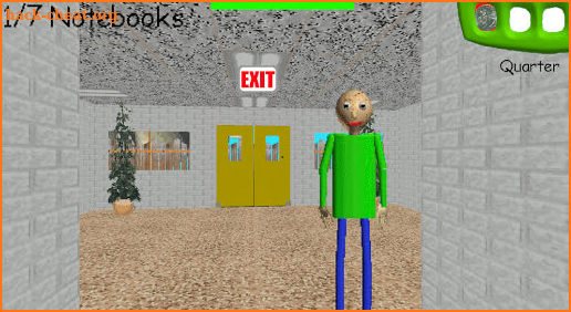 Math In School Education And Learning Horror Game screenshot