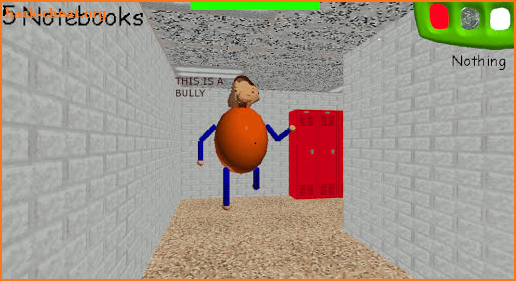Math In School Education And Learning Horror Game screenshot