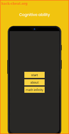 math infinity screenshot