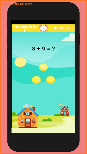 Math IQ Test screenshot
