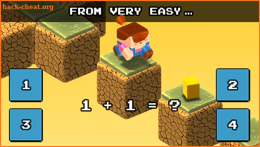 Math Jumps: The Arcade Math Game screenshot