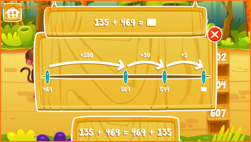 Math Jungle : Grade 2 Math screenshot