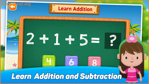 Math Kids - Educational Games For Kids screenshot