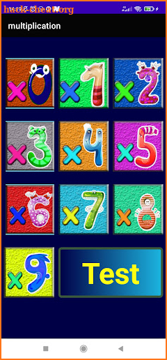 Math Kids:Table multiplication screenshot