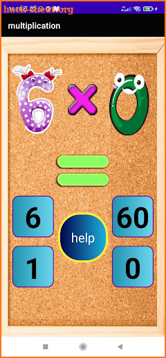 Math Kids:Table multiplication screenshot