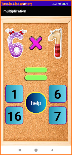Math Kids:Table multiplication screenshot
