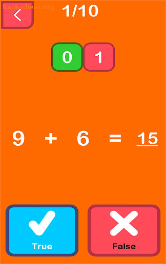 Math Learning Game - 2019 screenshot