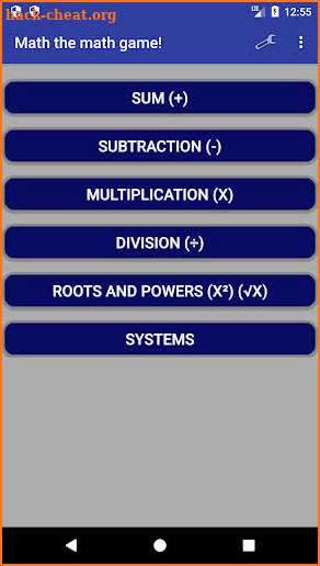 Math Mathematics Games! screenshot