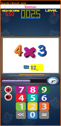 Math Monkey screenshot