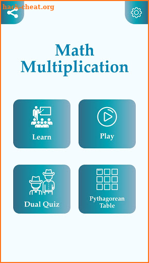 Math Multiplication screenshot