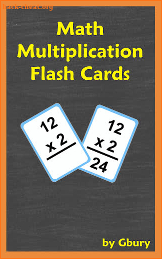 Math Multiplication FlashCards screenshot