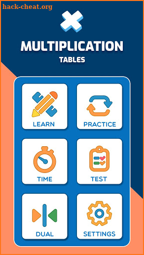 Math Multiplication Tables Premium screenshot
