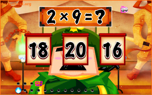 Math Ninja -Times Table- screenshot