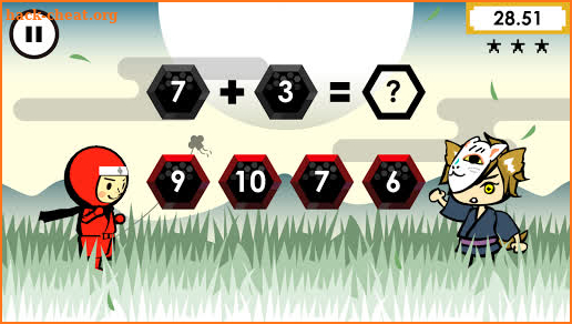 Math Ninjas screenshot