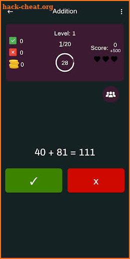 Math Olympiad screenshot