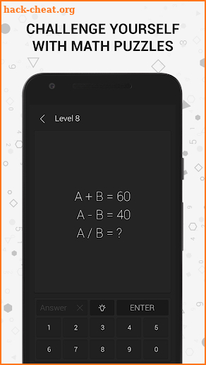 Math | Riddles and Puzzles Math Game screenshot