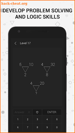 Math | Riddles and Puzzles Math Game screenshot