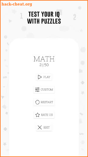 Math | Riddles, Puzzles and Games To Test Your IQ screenshot