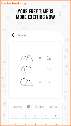 Math | Riddles, Puzzles and Games To Test Your IQ screenshot