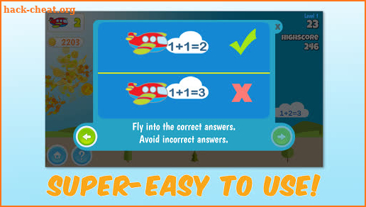 Math Pilot screenshot