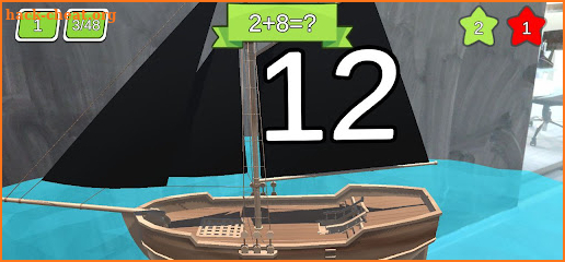 Math Pirates screenshot