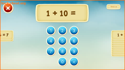 Math Practice: Arithmetic screenshot