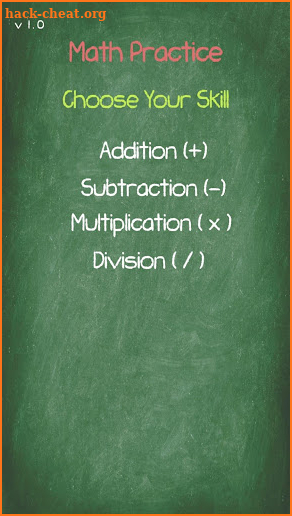 Math Practice : Free Mathematics Game screenshot