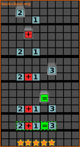 Math Puzzle Game screenshot