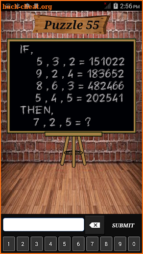 Math Puzzles screenshot