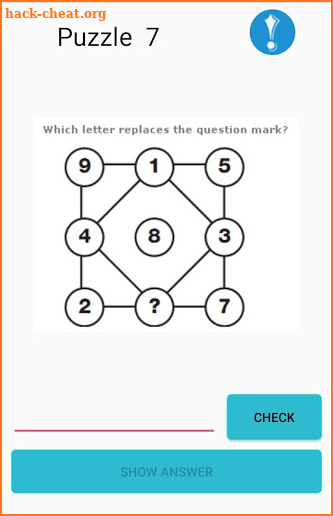 Math Puzzles and Brain Teasers 2018 screenshot