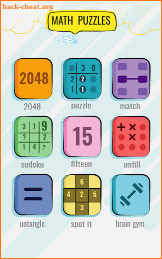 Math Puzzles game - Brain Training Math Games 🧠 screenshot
