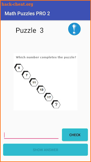 Math puzzles PRO 2 screenshot