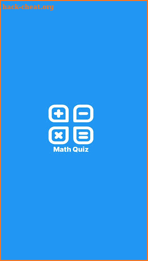 Math Quiz screenshot