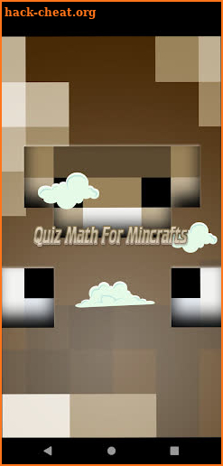 Math Quiz for Minicraft screenshot