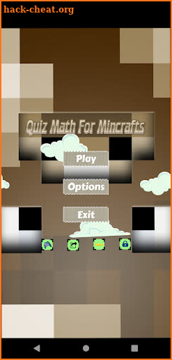 Math Quiz for Minicraft screenshot