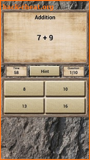 Math - Quiz Game screenshot