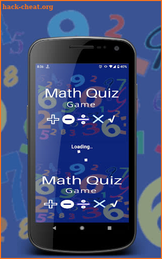 Math Quiz Game 3 screenshot