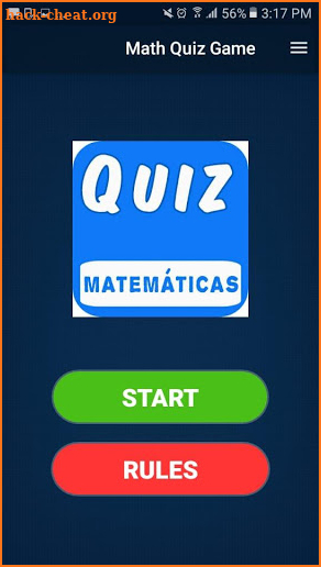 Math Quiz Game, Mathematics screenshot